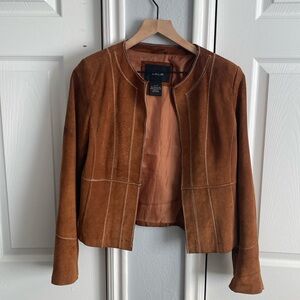 🤎 90s Vintage Suede Leather Jacket 🤎